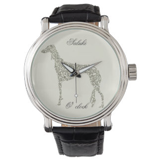 Saluki Collectie Horloge