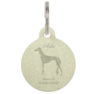 Saluki Collectie Huisdierpenning