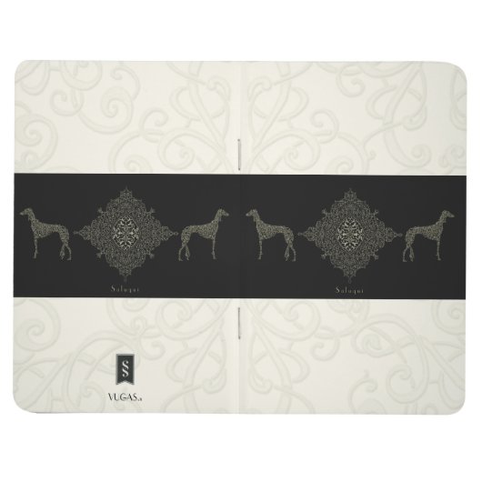 Saluki Collectie Journal (Buitenkant)