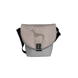 Saluki Collectie Messenger Bag