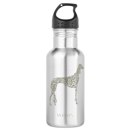 Saluki Collectie Waterfles (Voorkant)