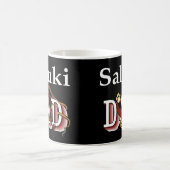 Saluki Dad Gifts Magische Mok (Center)