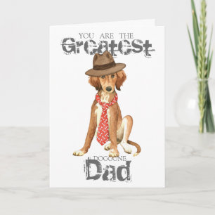 Saluki Dad Kaart