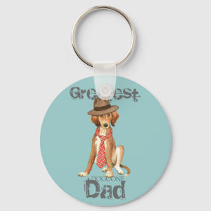 Saluki Dad Sleutelhanger