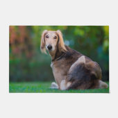 Saluki Dog. Deurmat (Voorkant)