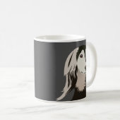 Saluki Dog Koffiemok (Voorkant rechts)