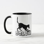 Saluki Dog Mok (Links)