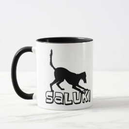 Saluki Dog Mok