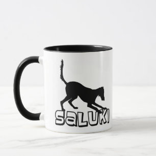 Saluki Dog Mok