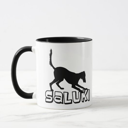 Saluki Dog Mok (Links)