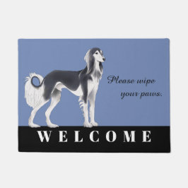 Saluki Doormat Deurmat