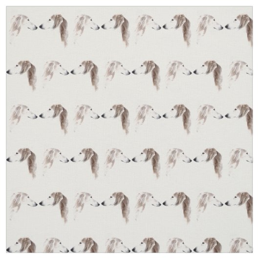 Saluki Fabric Stof (Swatch)