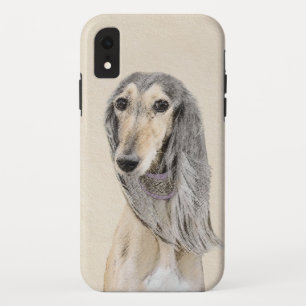 Saluki (Fawn) schilderen - Kute Original Dog Art Case-Mate iPhone Case