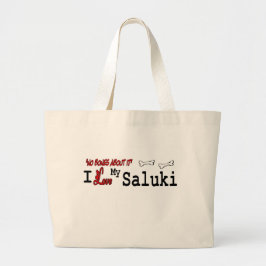 Saluki Gifts Grote Tote Bag