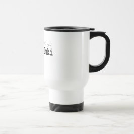 Saluki Gifts Reisbeker