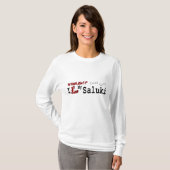 Saluki Gifts T-shirt (Voorkant volledig)