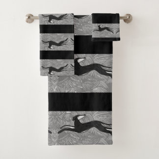 Saluki Greyhound Bad Handdoek