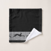 Saluki Greyhound Bad Handdoek (Wasdoekje)