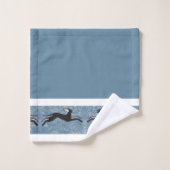 Saluki Greyhound Bad Handdoek (Wasdoekje)