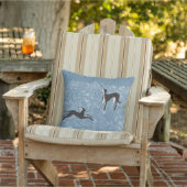 Saluki Greyhound Buitenkussen (Stoel)