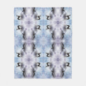 Saluki Greyhound Fleece Deken (Voorkant)