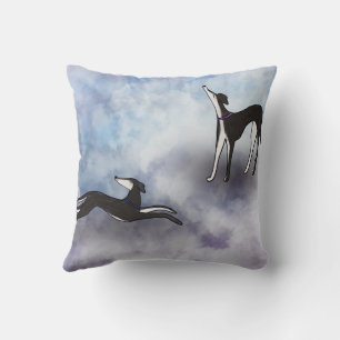 Saluki Greyhound Kussen