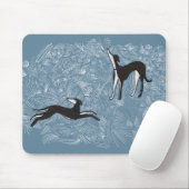 Saluki Greyhound Muismat (Met muis)