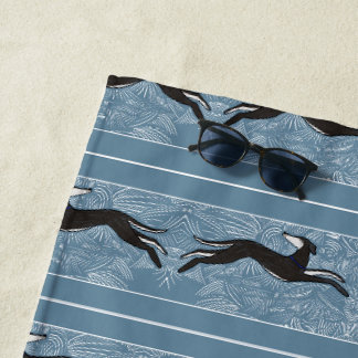 Saluki Greyhound Strandlaken