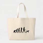 Saluki Grote Tote Bag (Voorkant)