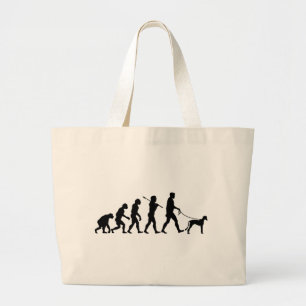 Saluki Grote Tote Bag