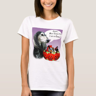 Saluki Halloween Snoep T-shirt