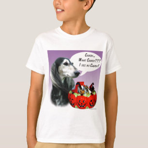 Saluki Halloween Snoep T-shirt
