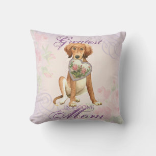 Saluki Heart Mam Kussen