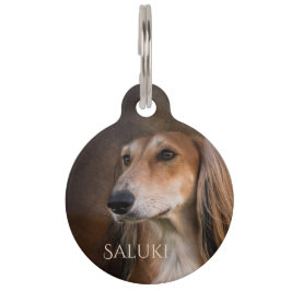 Saluki Huisdierpenning