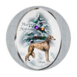 Saluki Kerstmis Snijplank