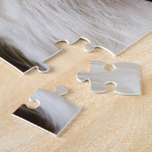 Saluki kijkt omhoog legpuzzel (Zijkant)