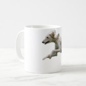 saluki koffiemok (Voorkant links)