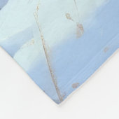 Saluki liet het sneeuwen Kerstmis Fleece Deken (Hoek)