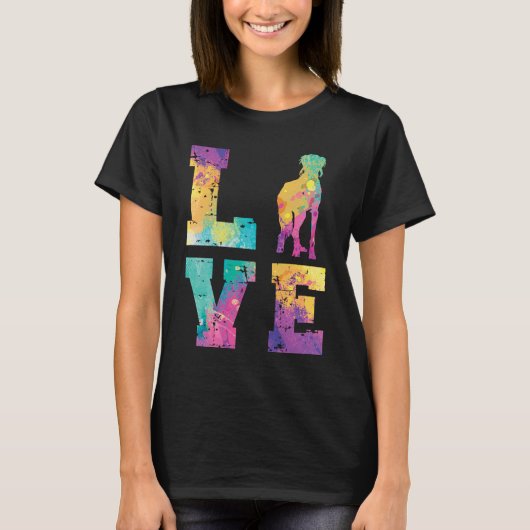 Saluki Love T-shirt (Voorkant)