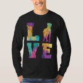 Saluki Love T-shirt (Voorkant)