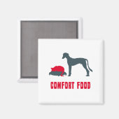 Saluki Magneet (Voorkant / Achterkant)