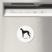 Saluki Magnet (Insitu (Vaatwasser))
