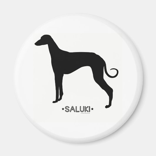 Saluki Magnet (Voorkant)