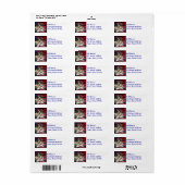 Saluki Mailing Labels (Full Sheet)