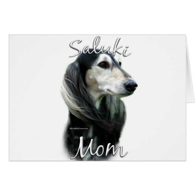 Saluki Moeder 2 (Voorkant Horizontaal)