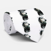 Saluki Moeder 2 Stropdas (Opgerold)