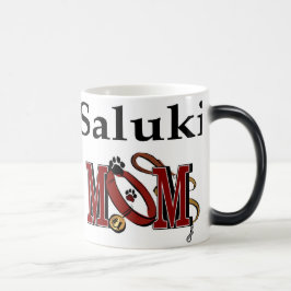 Saluki MOM Gifts Magische Mok