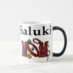 Saluki MOM Gifts Magische Mok