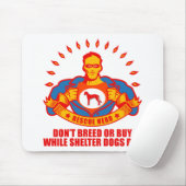 Saluki Muismat (Met muis)