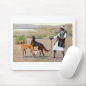 saluki muismat (Met muis)